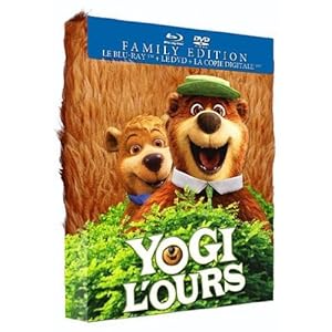 Yogi l'ours [Family Edition : Combo Blu-ray + DVD + Copie digitale]