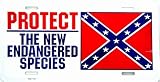 LP - 050 Protect the New Endangered Species License Plate - 1181