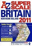 Great Britain Super Scale Road Atlas