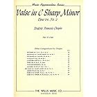 Buy Chopin: Waltz (Valse in C Sharp Minor) Op. 64, No. 2 (Original Version for Piano Solo)... by Frederic Chopin