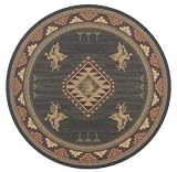 LA Rug Cosmos 1416/06 Rug 8Ft Rd