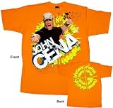 JOHN CENA ULTRA KIDS WRESTLING T-SHIRT MEDIUM (10-12)