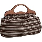 Pink Studio Snap Knit Handbag