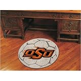 29 Round Oklahoma State Cowboys Soccer Mat
