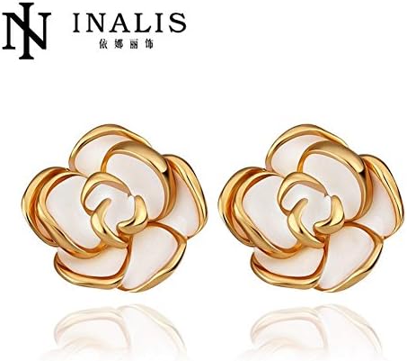 Beauty Of Fashion Flower Earrings Korean Jewelry Gift Plated Gold Earrings Gucci Europe Selling Models