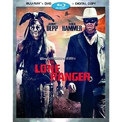 The Lone Ranger (Blu-ray + DVD + Digital Copy)