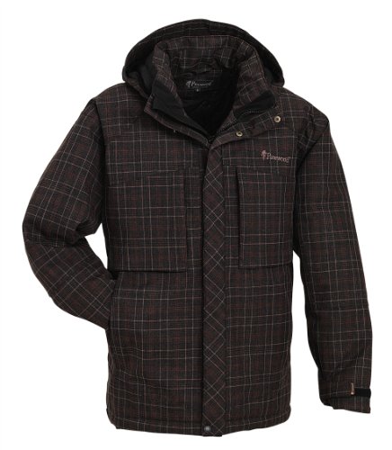 Pinewood Unisex Funktionsjacke Checker, schwarz/braun, L, 9752 Preisvergleich