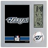 MLB Toronto Jays Digital Desk Clock