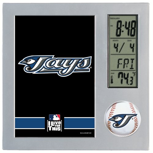 MLB Toronto Jays Digital Desk Clock