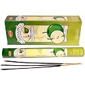 Räucherwerk Räucherstäbchen - Duft: Green Apple - Grüner Apfel - RÄUCHERN