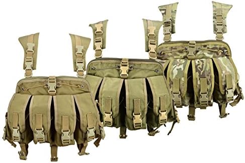 Flyye Industries 1000D Cordura PCH-V1 Pathfinder Chest Rig Harness-Select Color: Ranger Green - $106.95