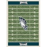 Philadelphia Eagles 3'10" x 5'4" Premium Field Rug