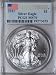 2011 American Silver Eagle PCGS MS70 First Strike