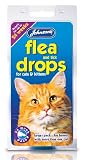 Johnsons Flea and Tick Drops For Cats & Kittens 24 Weeks