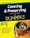 Canning and Preserving All-in-One For Dummies by Consumer Dummies