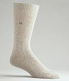 Calvin Klein Men's Lux Cashmere Ribbed Mid-Calf Dress Socks Hosiery
