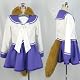 CXCOS eli0587 ふぉっくす紺子 風 私服 コスプレ衣装