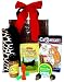 Good Kitty Pet Gift Basket Featuring Three Bathed Mice Catnip and Toys
