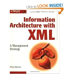 Information Architecture with XML
