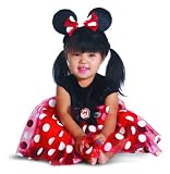 Disguise Costumes My First Disney Red Minnie Costume