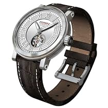 Formex 4 Speed Herren-Armbanduhr XL AT480 Analog Automatik Leder 480.1.6340