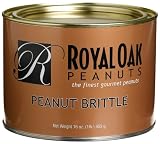 Review Royal Oak  / Royal Oak Gourmet Peanaut Brittle, 16-Ounces Tin, 16-Ounce Tins (Pack of 2)