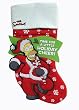 19" Homer Simpson "Time For A Little Holiday Cheer" Christmas Stocking