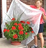 Frost Protek Plant Cover: Large, White