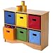 6-Bin Storage Unit