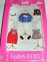 Barbie- Kelly Doll Fashion Avenue Clothing Outfit School Days