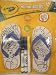 Crayola Color Me Flip Flops - Color: Blue Size: Small 9-10