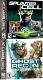 Tom Clancy 3 Pack: Ghost Recon Advanced Warfighter + Splinter Cell + Pandora Tomorrow