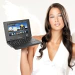 Meteorit Android-Netbook "NB-7" mit 1...