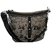 Coach Chelsea Horse & Carriage Duffle Shoulder / Messenger Handbag