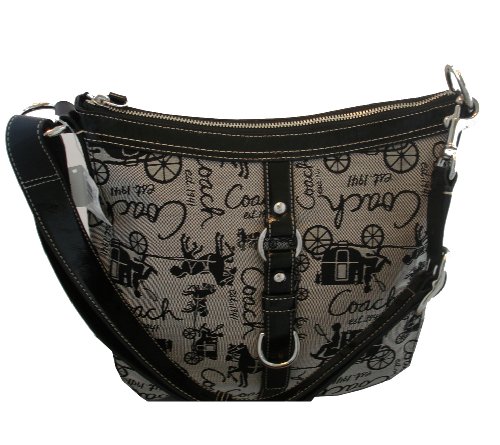 Coach Chelsea Horse & Carriage Duffle Shoulder Messenger Handbag