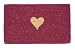Gift Company 40099 Heart on pink, Fussmatte 44 x 74 cm