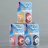 MAM Silicone Ulti 2pk Pacifier in Box Assortment