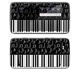 I Love Piano Decorative Skin Decal Sticker for Dell Streak 5 Android Tablet ....