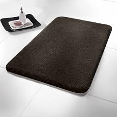 Kleine Wolke 5405926360 Badteppich Relax 60 x 100 cm schwarz