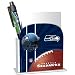 Seattle Seahawks Stationery Desk Caddy with Matching Ballpoint Grip Pen - NFL (12019-QVA)