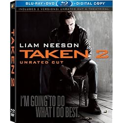 Taken 2 (Unrated Cut) [Blu-ray]