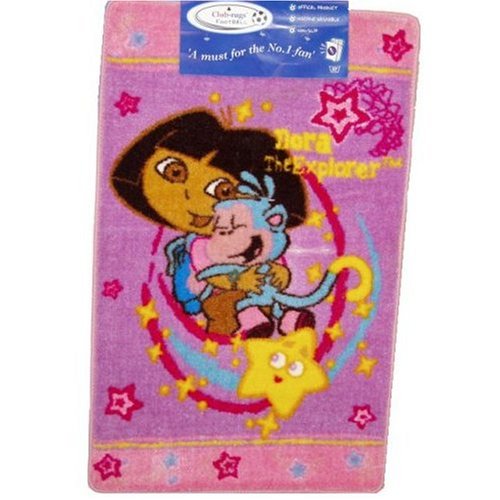 Childrens Toyshop  Toys : Dora the Explorer & Boots Children's Rug - Free UK Postage!!
