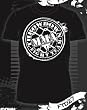 THROWDOWN CLOTHING "CIRCLE LOGO" MMA T-SHIRT SIZE X-LARGE