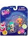 Littlest Pet Shop 2010 Assortment B Series 3 Collectible Figure Peacock Pitbull_s-1