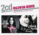 Revue Olivia Ruiz  / Coffret 2 CD : J'Aime pas l'Amour / La Femme Chocolat