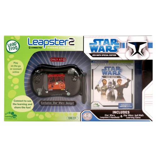 LeapFrog Leapster2 Learning Game System and Star Wars Software
