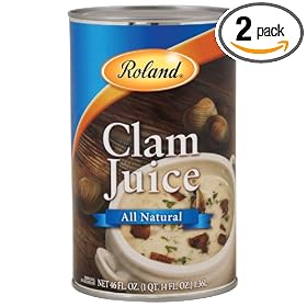 Roland Clam Juice, 46-Ounce (Pack of 2)
