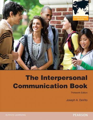 The Interpersonal Communication Book by Joseph A. DeVito (3-Jan-2012) Paperback