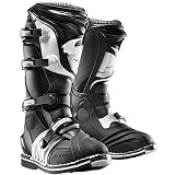 Thor MX Quadrant Men's Off-Road Motorcycle Boots - Color: Black, Size: 11