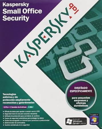 Kaspersky SOS 5 usuario + 1 SEVER V2